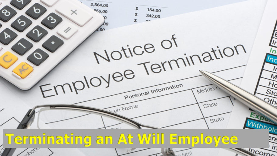 How to Terminate an At-Will Employee
