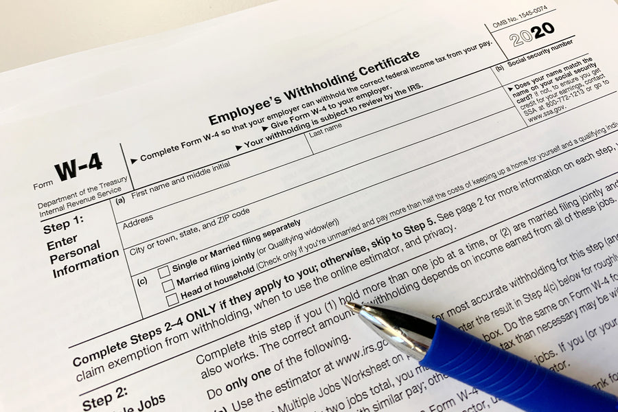 IRS Debuts the 2020 Form W-4, Employee’s Withholding Certificate