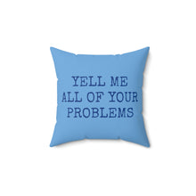 Load image into Gallery viewer, FRUSTRATED AT WORK Spun Polyester Square Pillow - HR-Rescue
