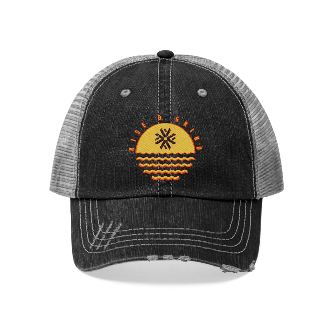 Rise And Grind Unisex Trucker Hat - HR-Rescue