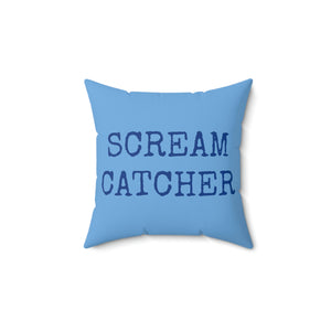 FRUSTRATED AT WORK Spun Polyester Square Pillow - HR-Rescue