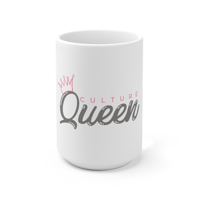 Culture Queen Ceramic Mug 15oz - HR-Rescue