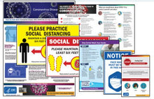 Load image into Gallery viewer, Covid-19 Coronavirus Poster Kit (English) - HR-Rescue
