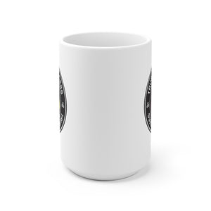HR Rescue Trust The Process White Ceramic Coffee Mug - HR-Rescue