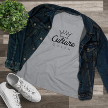 Load image into Gallery viewer, Culture QUEEN Women&#39;s Premium Tee - HR-Rescue
