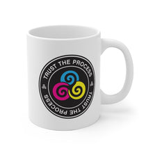 Load image into Gallery viewer, HR Rescue Trust The Process White Ceramic Coffee Mug - HR-Rescue
