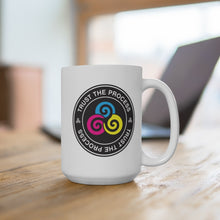 Load image into Gallery viewer, HR Rescue Trust The Process White Ceramic Coffee Mug - HR-Rescue
