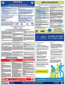 Federal Labor Law Posters (Spanish) - HR-Rescue