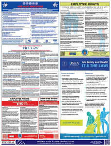 Federal and State Labor Law Posters Kit (Spanish) - HR-Rescue
